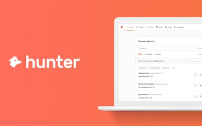 Hunter.io anmeldelse – Linkbuilding outreach værktøj